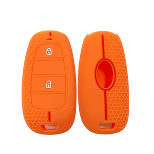 2019 chống xước mềm bền tổ ong phím từ xa 7-nút <span class=keywords><strong>Silicone</strong></span> <span class=keywords><strong>Key</strong></span> Fob bìa cho loniq palisade cho HYUNDAI - Product Image 5
