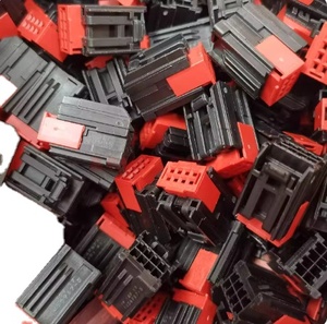 1456987-3 <span class=keywords><strong>2x4</strong></span> FEM unsealed LP ASSY KEY Key C ตัวเชื่อมต่อตัวเรือนพลาสติก - Product Image 1