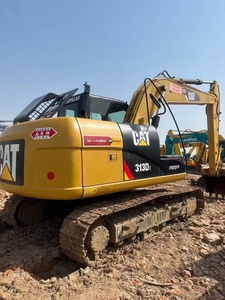 รถขุด CAT 313D2 ขนาด 13 ตัน พร้อมบุ้งกี๋ขุดขนาด 0.52 ลูกบาศก์เมตร อุปกรณ์ก่อสร้างมือสอง - Product Image 2