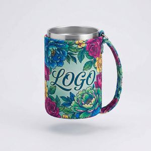 Wholesale Custom <b>Can</b> <b>Cooler</b> Sleeve Sublimation Cup Holder for 12oz <b>Can</b> <b>Cooler</b> Outdoor Promotional Gift Beer <b>Can</b> <b>Cooler</b> - Product Image 1