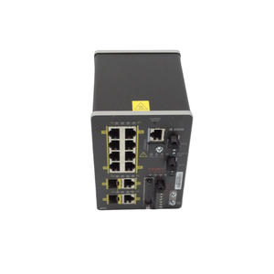 สวิตช์อีเธอร์เน็ตอุตสาหกรรมรุ่น IE-2000-8TC-B ของแท้ 8 พอร์ต 10/100Base-T RJ45 พอร์ตอัปลิงค์รวม 2 กิกะบิต โปรโตคอล 802.1X 220V - Product Image 2