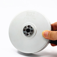 Pengontrol Motor Brushless Magnet Permanen Tahan Air Bersertifikasi CE, MIAT-p100 2KW Efisiensi Tinggi Kebisingan Rendah untuk Kapal EV