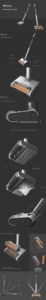 <span class=keywords><strong>Nettoyeur</strong></span> <span class=keywords><strong>vapeur</strong></span> vertical électrique <span class=keywords><strong>professionnel</strong></span> NVision NV801 à arrêt automatique, haute efficacité, 1500W, réservoir d'eau de 280 ml, pour usage domestique et commercial - Product Image 4