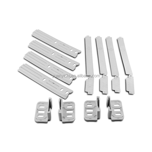 Vente chaude <span class=keywords><strong>WHIRLPOOL</strong></span> 481231019131 Réfrigérateur Rail Set Encastré Réfrigérateur Congélateur <span class=keywords><strong>Porte</strong></span> Kit De Montage - Product Image 3