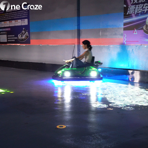 Système de projection interactive au sol en PVC personnalisé pour course immersive en salle, jeu de karting et de voitures tamponneuses pour parc d'attractions - Product Image 3