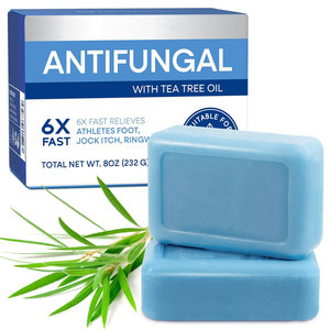 Private Label Natural Bar <strong>Soap</strong> Soothing Relief Antifungal <strong>Body</strong> Antifungal <strong>Antibacterial</strong> Tea Tree <strong>Soap</strong> <strong>for</strong> Ringworm Jock Itch - Product Image 1