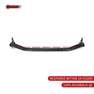 Dernier nouveau modèle de mise à niveau en fibre de carbone pour Var-is Style lèvre de diffuseur de pare-chocs avant de voiture pour <span class=keywords><strong>Nissan</strong></span> <span class=keywords><strong>GTR</strong></span> R35 2017 - <span class=keywords><strong>2022</strong></span> - Product Image 6