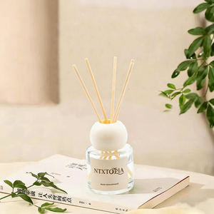 Difusor de Aromaterapia sin Llama de 140 ml para Dormitorios, Aroma a Gardenia de Alta Gama, Apto para Habitaciones de Hotel, Dormitorios y Baños - Product Image 6