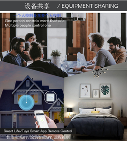 Tysh EU สวิตช์ไฟติดผนังอัจฉริยะ WiFi แบบสัมผัสสวิตช์บ้านอัจฉริยะ Tuya Ai ใช้ได้กับ Google Alexa - Product Image 4