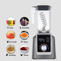 Peralatan Dapur Blender Meja Rumah Tangga Blender Jus Plastik Mixer Daya Tinggi Komersial Blender Smoothie Tugas Berat
