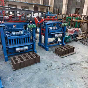 220V macchina per fabbricare mattoni di cemento a buon mercato blocco di cemento De Fabrication Des Brique Bloc Ciment prezzo che fa la macchina - Product Image 3