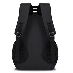 Laptop <b>Backpack</b> 16-Inch Lightweight Large Capacity Outdoor Travel For Men Solid Color Shoulder <b>Straps</b> - Product Image 1