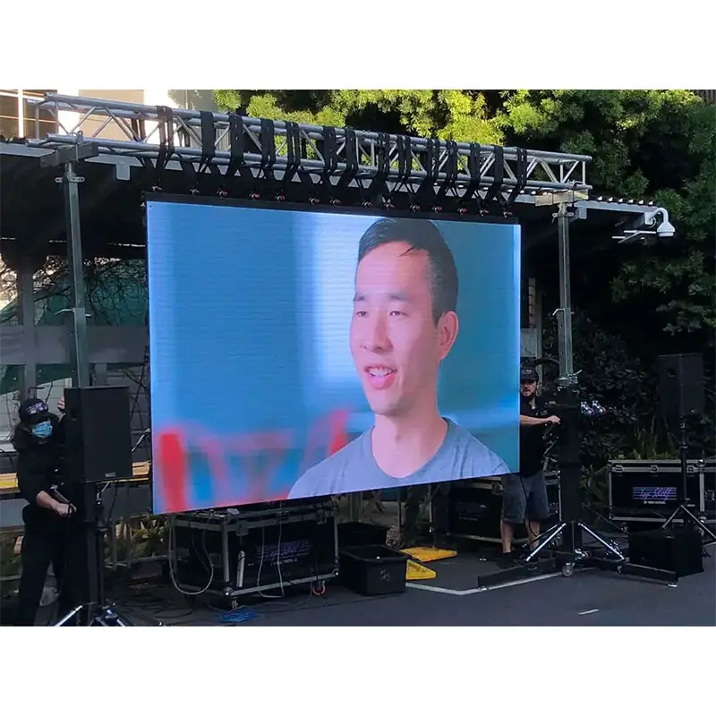 3.91 Led tủ SMD 3 mét Pixel pitch ngoài trời 500x500 yunwedy p3.91 hiển thị Cinema màn hình ổ đĩa trong rạp chiếu phim ecran buổi hòa nhạc