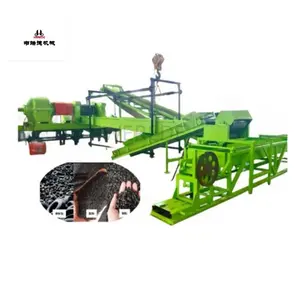 Recycling Machine For Car Tires Tire Recycle Machine To Make Brick Tire Grinder