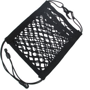 कार कार्गो नेट स्टोरेज इलास्टिक कार जाल बैग सीट बैक लटकाने वाले बैग के लिए बैकसीट कुत्ते पालतू जानवर के लिए - Product Image 6