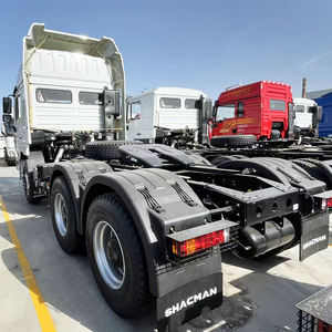 รถบรรทุกจีน Shacman F3000 6X4 สำหรับงานหนัก 100 ตัน ดีเซล พวงมาลัยซ้าย/ขวา มือสอง/ใหม่ รถหัวลาก - Product Image 3