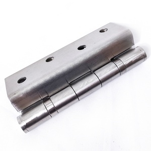 Hidden cửa bản lề thép không gỉ 201 304 <span class=keywords><strong>cranked</strong></span> bản lề gấp Ball bearing uốn cong cửa bản lề - Product Image 2