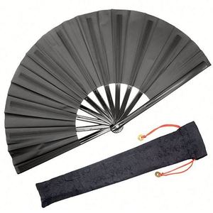 Éventails en papier de bambou pliables à la main, style chinois et japonais, à peindre soi-même, pour décorations de mariage, cadeaux, fêtes et souvenirs - Product Image 3