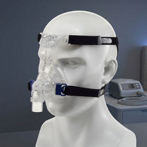 Mascarilla Nasal Besmed BIPAP CPAP de Silicona Anti-Ronquidos - Product Image 2