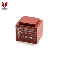 Transformateur encapsulé Unicreed UC30S-1-12023 EI30/18 2.3VA Fabricant 115V 12V 192ma Transformateur électronique simple EI
