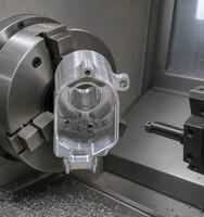 Pembuatan Casing Motor Presisi Aluminium 6061 dengan Teknik CNC Turning & Milling 5 Axis, Casing Motor Mini Kustom untuk Robot