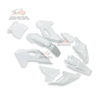 SNOR Kits de carrosserie complets de haute qualité Garde-boue de capot avant et arrière pour KTM250 23-24 Revêtement de carrosserie en plastique