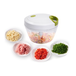 Tritatutto, potente e conveniente tritatutto a mano per tritare frutta/verdura/noci/erbe/cipolle/aglio - Product Image 4