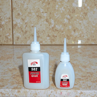 Fengcai Großhandel Klebstoff Superkleber 502 Cyanacrylat-Klebstoffe & Dichtmittel 301 25g