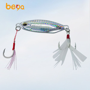 2024 Offre Spéciale 120mm/40g multicolore Double crochet plaque de fer Luia appât leurre pêche naufrage <span class=keywords><strong>pas</strong></span> <span class=keywords><strong>cher</strong></span> nouveau plastique - Product Image 1