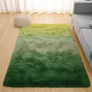 Trang chủ hiện đại trang trí lớn Fluffy Thảm Tie-Dye khu vực thảm cho phòng ngủ phòng khách xù xì thảm - Product Image 2