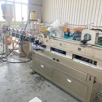 Ligne de production de tuyaux ondulés à paroi simple de diamètre moyen, production stable et rapide sans interruption pendant 72 heures