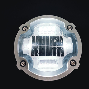 ไฟเตือนจราจรแบบฝัง LED 10 ดวง IP68 พลังงานแสงอาทิตย์ แสงสีขาวอุ่น มุมลำแสง 360 องศา ชาร์จไฟได้ พร้อมเซ็นเซอร์ตรวจจับแสง ประหยัดพลังงาน - Product Image 4
