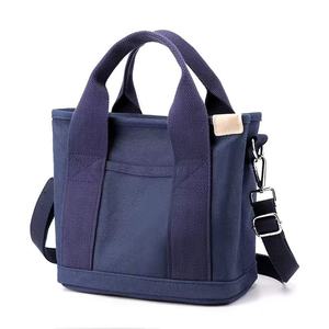 Grand fourre-tout <span class=keywords><strong>bateau</strong></span> personnalisé Sac fourre-tout en toile de coton Sac fourre-tout personnalisé réutilisable Sac à provisions en toile de coton - Product Image 4