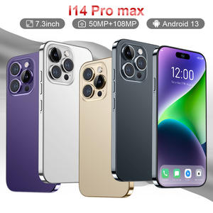 สมาร์ทโฟนข้ามพรมแดน 16GB+1TB ขายดี หน้าจอใหญ่ 7.3 นิ้ว <span class=keywords><strong>I14</strong></span> Pro Max อุปกรณ์ออลอินวัน 5G Android 13 จากผู้ผลิตโดยตรง - Product Image 4