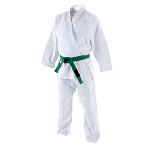Trajes de Karate de Alta Calidad al por Mayor para Hombres y Mujeres, Trajes de Kung Fu y Judo Personalizados para Artes Marciales - Product Image 1