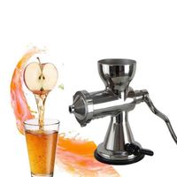 Presse-agrumes manuel, moulin à jus manuel pour oranges, citrons, grenades