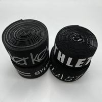 Bande élastique jacquard tissée en gros pour la production de vêtements et les marques de mode