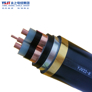 Câble électrique blindé Al/PVC/SWA/PVC 600/1000V 4x10mm 4x16mm 4x25mm 4x35mm 4x50mm Liste de prix - Product Image 5