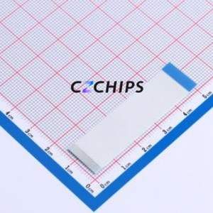 FC-0.5A-26P-50mm FFC Cable (Flexible Flat Cable) P=0.5mm Connector 26P 0.5mm 0.3mm Reverse - Product Image 2