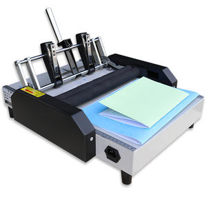 Agrafeuse manuelle A3 pliable en papier Équipement de <span class=keywords><strong>bureau</strong></span> Brochure Fabricant <span class=keywords><strong>Prix</strong></span> d'usine - Product Image 1