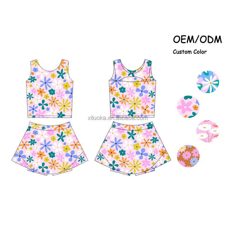 Girls Sports Fitness Clothing Kids Sportswear