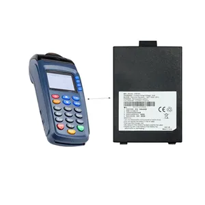 Baterai untuk POS Terminal PAX S90 25B1001 Mesin Pembayaran 7.4V 1800MAh Baterai POS