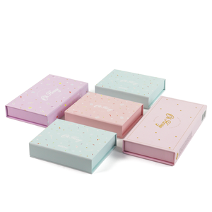 Premium Luxury Cardboard Paper Gift Packaging Magnetic Box Oil Based Nail Polish Paper Box Packaging With Insert - Product Image 6