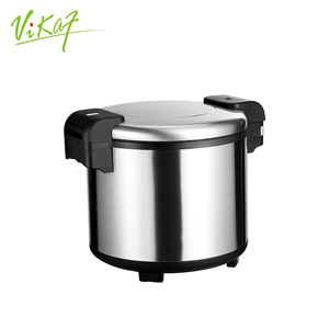 ขายร้อนความจุขนาดใหญ่ Nonstick 22L 105วัตต์อุ่นอาหารสำหรับ<span class=keywords><strong>อุปกรณ์</strong></span>ห้องครัวเชิงพาณิชย์ข้าวอุ่นให้บริการ7kgs <span class=keywords><strong>ข้าว</strong></span> - Product Image 4