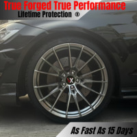 Jantes forgées monobloc légères multi-rayons 18 20 22 5x114.3/120/112 VeroX personnalisées, finition brossée et polie, pour M3 M4 M5 RS4 S6 RS6 G30