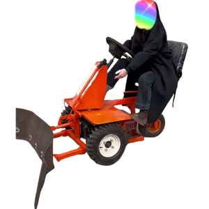 Camión de tierra de estiércol de empuje eléctrico pequeño - Product Image 1