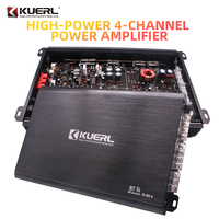 Amplificateur de puissance de voiture professionnel 12V avec blueteeth 4 canaux 2 canaux diagramme mosfet amplificateur de puissance