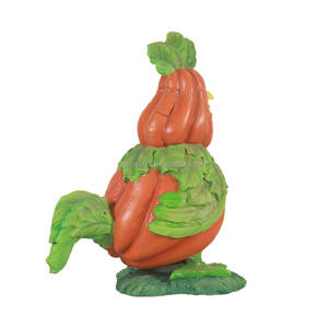 Personalizar decorativo vacaciones Festival Square Park Mall Street Yard Halloween ornamento fibra de vidrio calabaza <span class=keywords><strong>Gallo</strong></span> estatua - Product Image 4