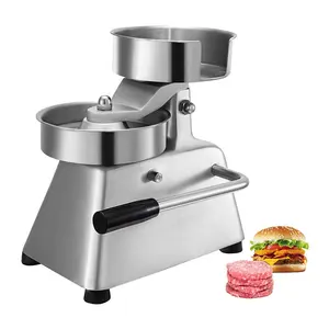Hamburger Patty Molding Pressione com Alça Hamburger Dry Mount Press Sandwich Meat Maker Para Restaurante ou Bar