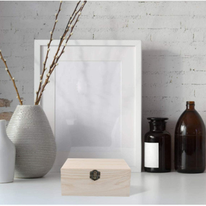 Ba Mảnh Thiết Lập Của Gỗ Tự Nhiên Màu Khóa Khóa Khóa Trang Trí Nội Thất Hộp Bằng Gỗ Đa-Ngăn Kéo Hộp Đồ Trang Sức - Product Image 4